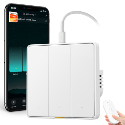 Tuya WIFI स्विच टाइप सी के साथ स्मार्ट होम