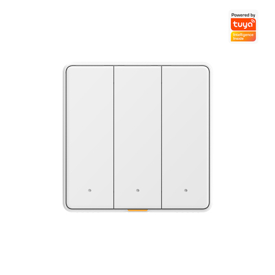Tuya WIFI RF433 स्मार्ट वॉल लाइट बटन पुश स्विच 110-250v कोई तटस्थ तार नहीं एकल फायर टाइमिंग वॉयस ऐप टमाल जीन, एलेक्सा, गूगल होम
