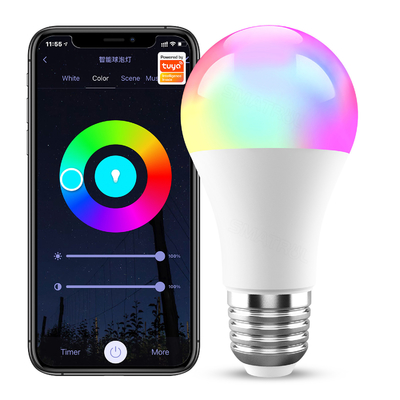 अच्छी कीमत Tuya Bulb 10W E27 वाईफाई लाइट बल्ब एलईडी 1000LM आरजीबी लैंप ऐप एलेक्सा के साथ काम करें गूगल होम डिममेबल टाइमर 110v 220v ऑनलाइन