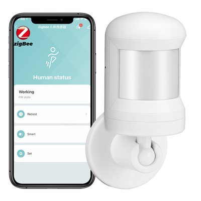 अच्छी कीमत Zigbee पीआईआर मोशन सेंसर वायरलेस होम सिक्योरिटी सिस्टम Tuya Zigbee 3.0 स्मार्ट होम स्मार्ट लाइफ एपीपी डिटेक्टर सेंसर ऑनलाइन