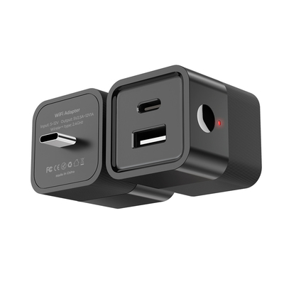 अच्छी कीमत Tuya स्मार्ट वाईफाई मिनी पोर्टेबल पावर एडाप्टर ️ 5V माइक्रो यूएसबी और टाइप-सी चार्जर प्लग के साथ वायरलेस एपीपी नियंत्रण, टाइमिंग, वॉयस कमांड, एलेक्सा लाइट स्ट्रिप्स के लिए संगत ऑनलाइन