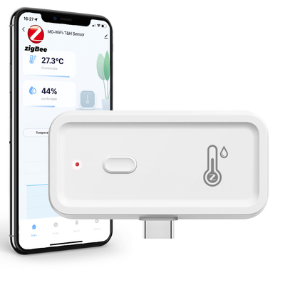 अच्छी कीमत Tuya Zigbee वाईफाई आर्द्रता तापमान मॉनिटर स्मार्ट हाइग्रोमीटर थर्मामीटर वायरलेस इलेक्ट्रॉनिक हाइग्रोमीटर मॉनिटर स्मार्ट इनडोर एलेक्सा गूगल असिस्टेंट के साथ संगत ऑनलाइन