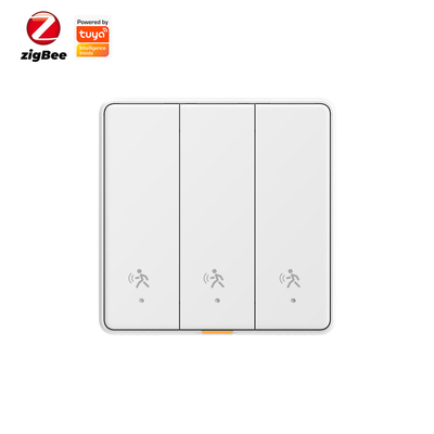 अच्छी कीमत Tuya ZigBee रडार मोशन सेंसर स्विच सेंसर कोई तटस्थ स्मार्ट होम यूरोपीय संघ दीवार प्रकाश बटन बंद कोई संधारित्र समय अनुप्रयोग नहीं ऑनलाइन